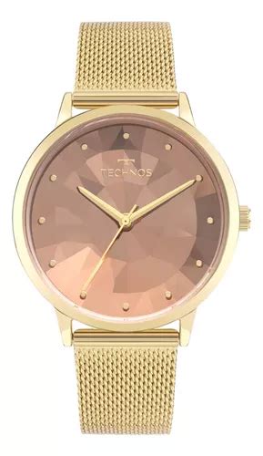 Reloj Technos Para Mujer En Color Dorado Brillante 203aai 1j