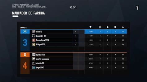 Directo De Rainbow Six Siege Team Nenos E Sport Igualadas Ranked