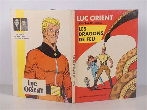 Paape Luc Orient 1 Les Dragons de feu en édition originale de 1969