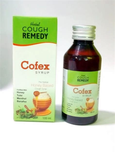 Cofex Ayurvedic Cough Syrup 100 Ml At ₹ 59 Bottle In Ahmedabad Id 19112583097