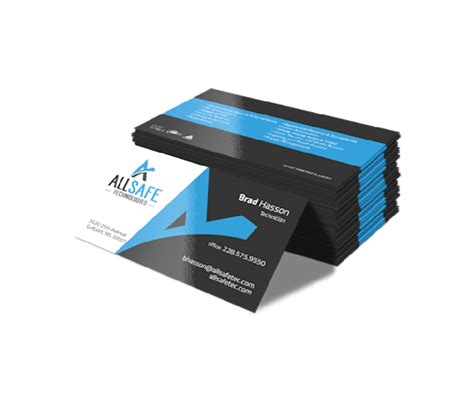 Standard Business Cards