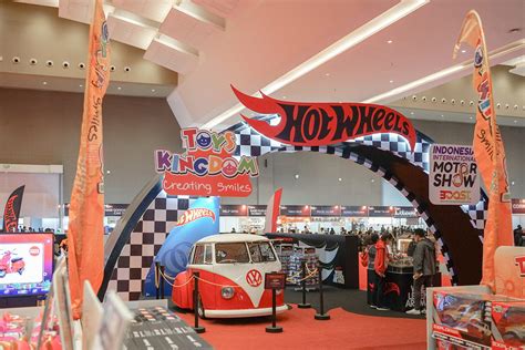 Toys Kingdom Dan Hot Wheels Pamerkan Dakodok Di Iims Beritakuh