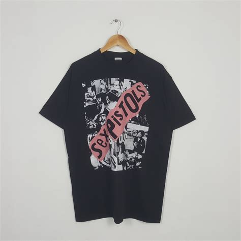 Vintage Sex Pistols Tshirt Etsy