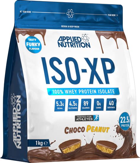 Applied Nutrition Iso Xp Whey Isolate Whey Protein Isolate Powder