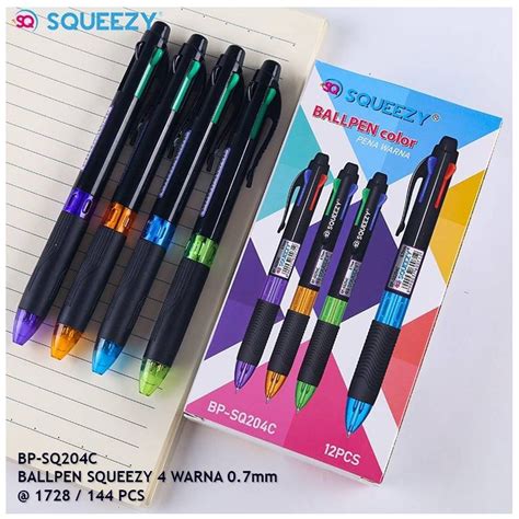 Jual Apazada Ballpen Warna Mm Pcs Pulpen Pena Ballpoint