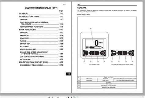 Toyota Forklift 8FGF 15 30 8FDF 15 30 8FGKF 8FDKF 8FGJF 8FDJF Repair