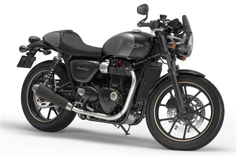 All New Triumph Bonneville Bobber T100 Street Cup Behind The Moto