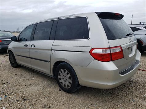 2005 Honda Odyssey Lx For Sale In Arcadia Fl Lot 58499