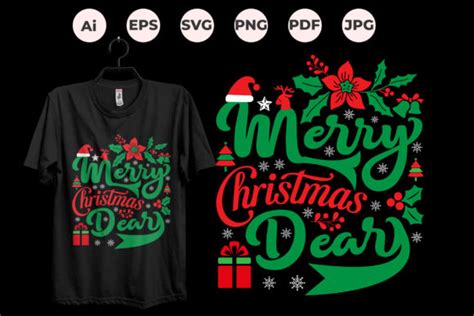 Christmas T Shirt Design Graphic By Kptshirtdesign · Creative Fabrica