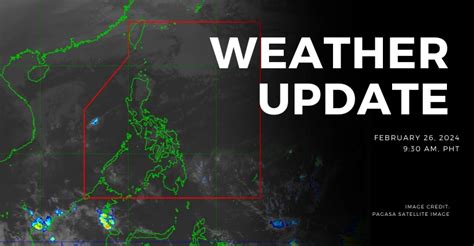 Pagasa Partly Cloudy Skies With Scattered Showers To Be Expected