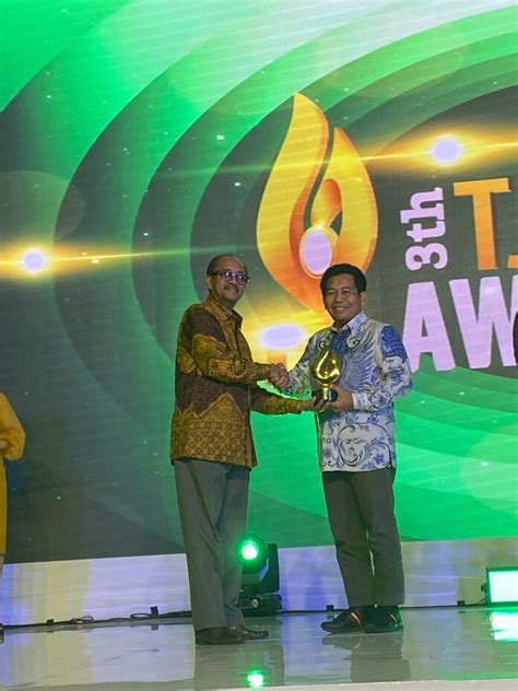 PP Presisi Raih Dua Penghargaan Di Ajang TJSL Dan CSR Awards 2023