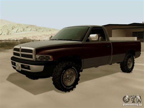 Dodge Ram 2500 1994 For Gta San Andreas