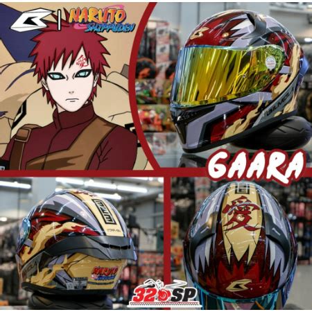 หมวกกนนอค BILMOLA RAPID RSLT NARUTO I 10 ลาย สด Limited Edition