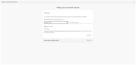 tata  pembuatan akun microsoft  unit penunjang akademik
