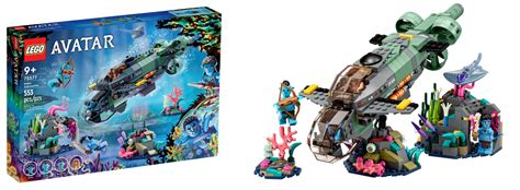 LEGO Avatar The Way Of Water 2023 Set Images Prices Release Dates