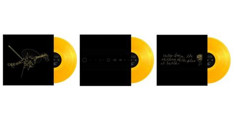 The Voyager Golden Record Lp Box Set Earth Bound Version