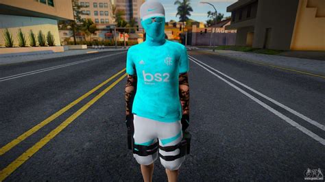 Skin Pvp Estilo Fivem Para Gta San Andreas