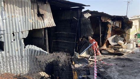 Grave Incendio A Foggia Muore Un Migrante Della Baraccopoli