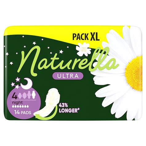 Naturella Ultra Night Duo Podpaski Na Noc Sztuk Opinie Sk Ad