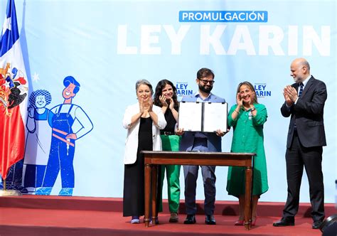 Presidente Boric Promulga Ley Karin Que Fortalece Legislación Contra El Acoso Sexual Laboral Y