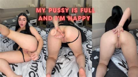 Angelyaa My Pussy Is Full And I M Happy ManyVids