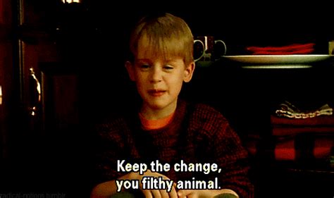 Macaulay Culkin Filthy Animal GIF - Find & Share on GIPHY