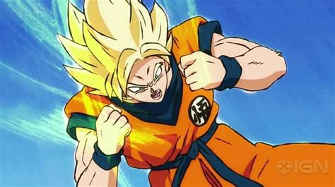 Epic showdown: Goku unleashes his Super Saiyan power against Broly