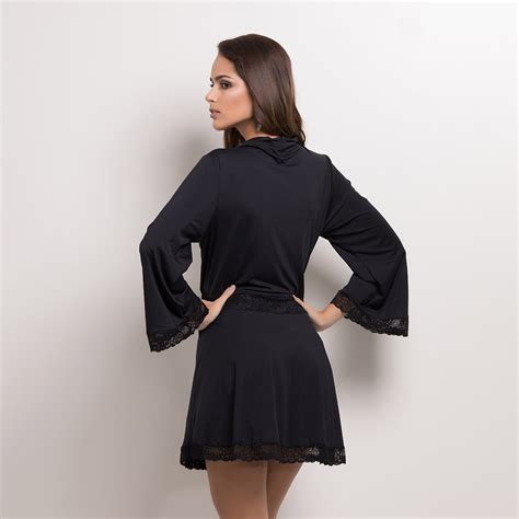 Penhoar Renda Penhoar Astienne Lingerie