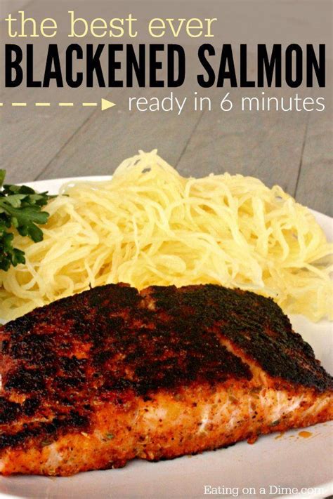 You Are Going To Love This Easy Baked Blackened Salmonthis Is The Best