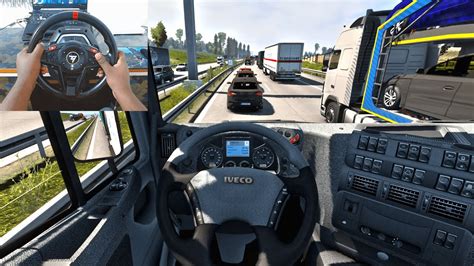 Iveco Trakker X Tipper Euro Trucks Simulator Steering Wheel