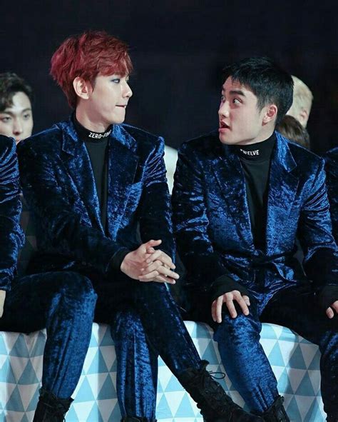 161119 BAEKHYUN KYUNGSOO At Melon Music Awards MMA 2016 Exo