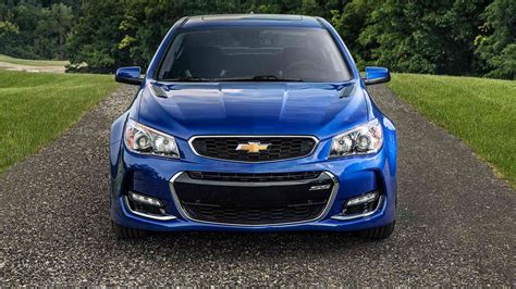 2016 Chevrolet SS Sedan Offered in Nine Exterior Colors