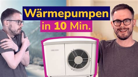 In 10 Min mehr über Wärmepumpen wissen als 95 aller Menschen