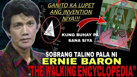 Pinaka Malupet Na Imbensyon Ni Ernie Baron Sa Kasaysayan The Walking