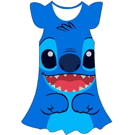 Disfraz De Stitch Para Niños Y Niñas De 1 3 7 9 Y 10 Años Ropa De Cosplay Vestido De Fiesta