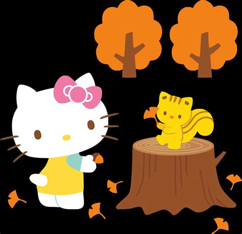 Download Cartoon Characters On A Black Background Pngs Manypng