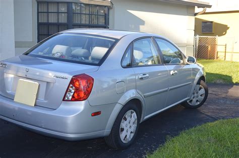 2008 Suzuki Forenza Overview Cargurus