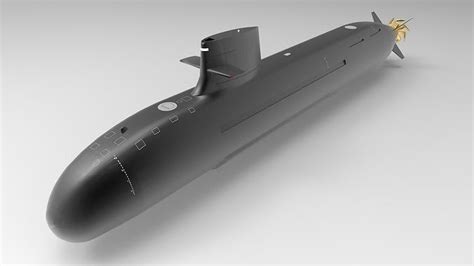 3d Model Taigei Class Submarines Vr Ar Low Poly Cgtrader