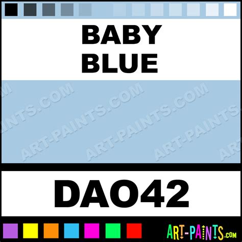 Baby Blue Decoart Acrylic Paints Dao42 Baby Blue Paint Baby Blue