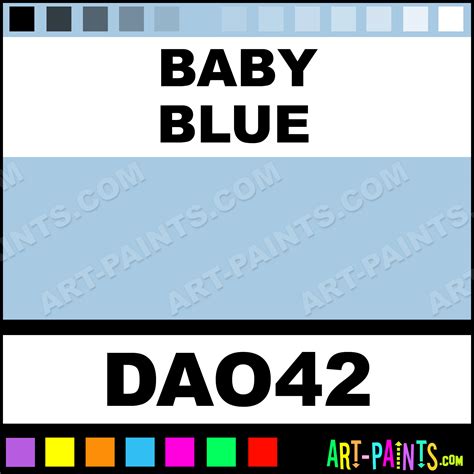 Baby Blue DecoArt Acrylic Paints - DAO42 - Baby Blue Paint, Baby Blue ...