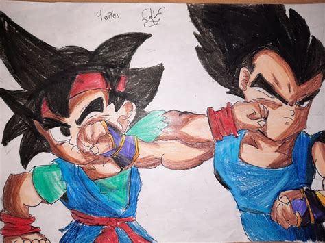 Introducir 87 Imagen Imágenes De Goku Vs Vegeta Viaterramx