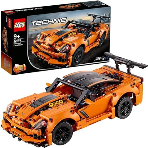 Lego Technic Chevrolet Corvette Zr Jeu De Construction Voiture Ans