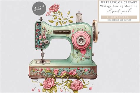 Sewing Machine Clip Art Png