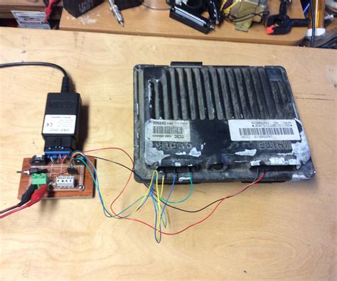 Bench Flashing a GM PCM : 3 Steps - Instructables