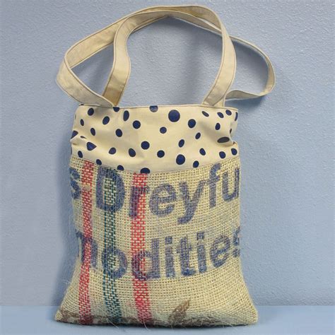 Burlap Tote Bag | Material Creations