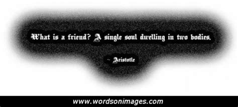 Aristotle Friendship Quotes. QuotesGram