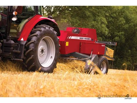 New Massey Ferguson MF 1840 Series Small Square Baler Square Baler In