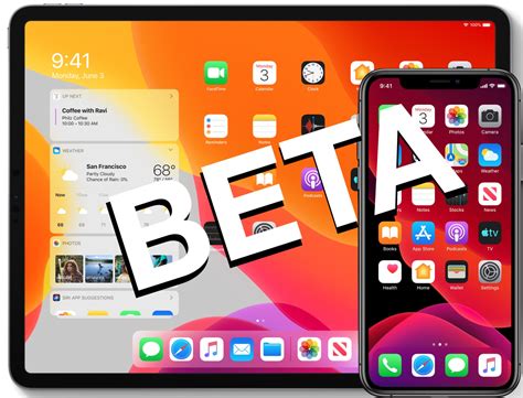 Installing IOS 13 Beta IPadOS Beta Right Now Is Easy But Wait