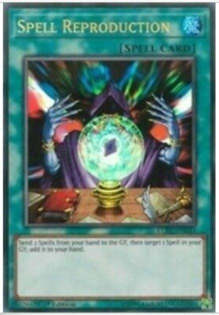 Yu Gi Oh Spell Reproduction Lckc En045 Ultra Rare 1st Edition Mnm English Ebay