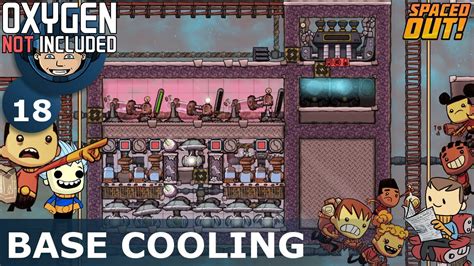 Base Cooling Oxygen Not Included Ep Spaced Out Dlc Youtube